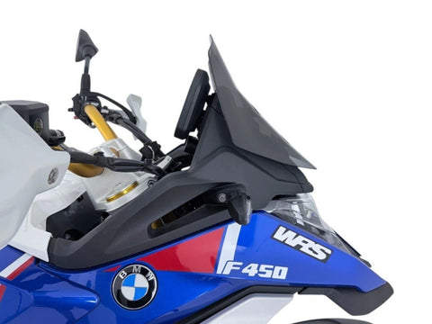 WRS Sport Windscreen Dark Smoked (BM126FS)