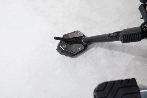 SW-Motech Side Stand Foot Ext Black/Silver Yamaha Tracer 9