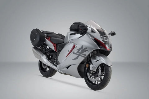 SW-Motech PRO Blaze H Saddlebag Set — Suzuki Hayabusa