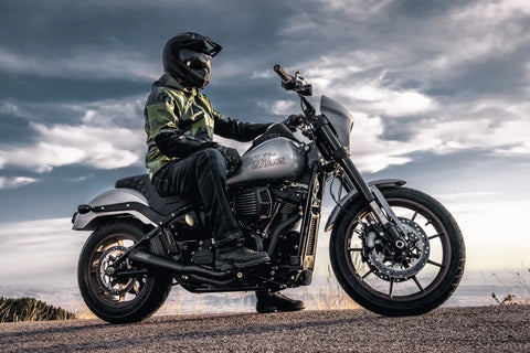 ICON Airform Battlescar Textile Jacket Green