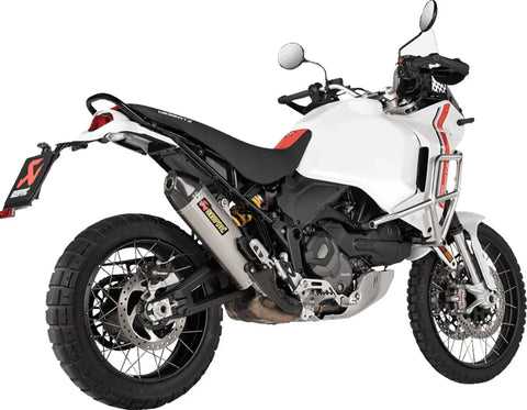 Akrapovic Muffler TI Desertx