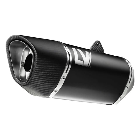 LeoVince LV-14R Black Edition Slip-on Muffler Ece Kawasaki (15603B)