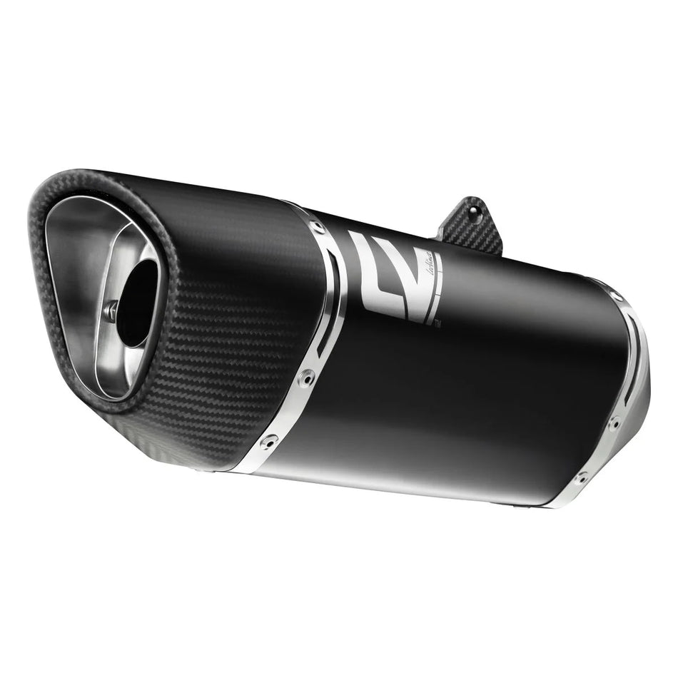 LeoVince LV-14R Black Edition Slip-on Muffler Ece Kawasaki (15603B)