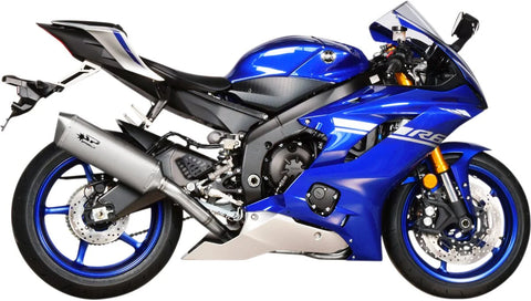 Spark Exhaust Full Stainless Steel Force Silencer Titanium
