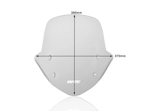 WRS Standard Windscreen Smoked (BM055F)