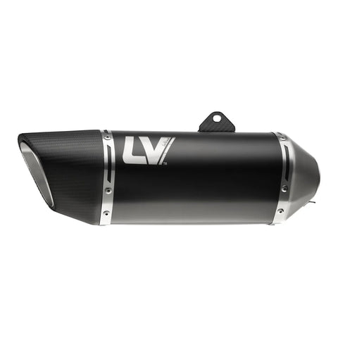 LeoVince LV-14R Black Edition Slip-on Muffler Ece Honda Hornet (15600B)