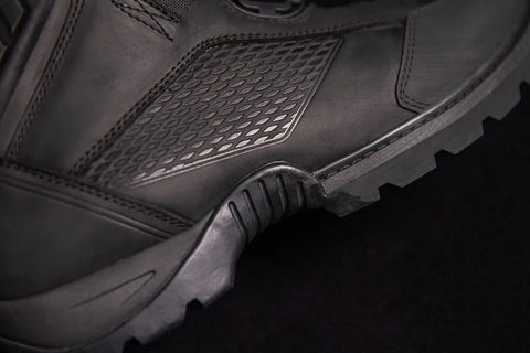 ICON Stormhawk Waterproof Boots Black