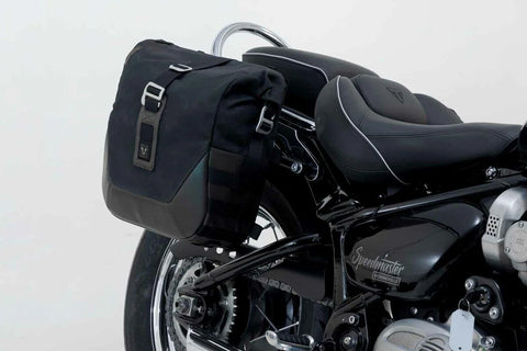 SW-Motech Legend Gear LC2 Side Bag System Brown Edition — Triumph (BC.HTA.11.902.20001)