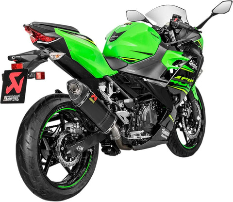 Akrapovic Muffler CF Kawasaki Ninja 400