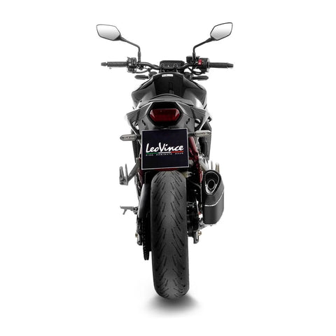 LeoVince LV-14R Black Edition Slip-on Muffler Ece Honda Hornet (15600B)