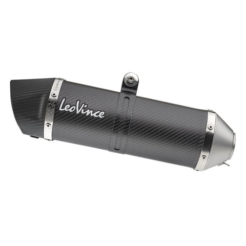 LeoVince LV One EVO Carbon Slip-on Muffler E-Approved