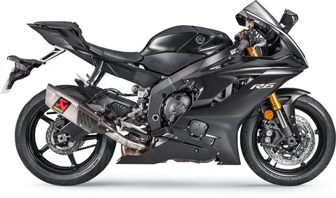 Akrapovic Slip-on Line Muffler Titanium Yamaha (S-Y6SO12-HAPT)