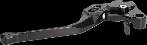 Gilles Tooling FXL Adjustable Motorcycle Clutch Lever Black (FXCL-47-B)