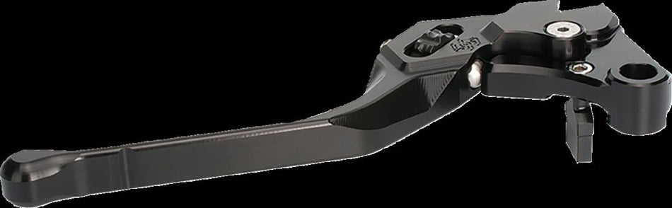 Gilles Tooling FXL Adjustable Motorcycle Clutch Lever Black (FXCL-47-B)