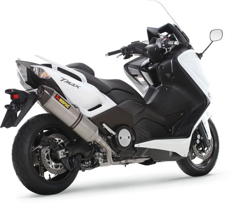 Akrapovic Racing Line Complete System Stainless Steel & Titanium Yamaha T-Max (S-Y5R2-RT)