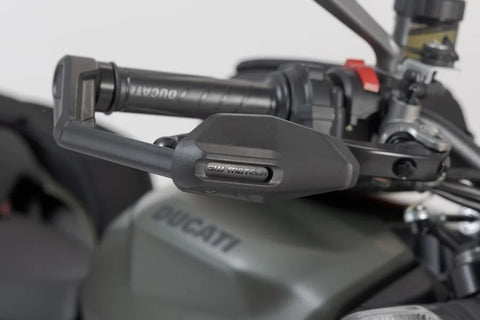SW-Motech Lever Guards W/ Wind Protectio — Ducati Supreme / Streetfighter V4