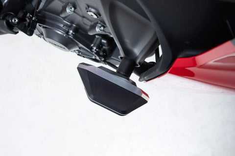 SW-Motech Frame Slider Set Black Yamaha Tracer 9