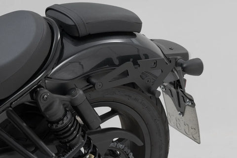 SW-Motech Legend Gear LH1/LH2 Side Bag System — Honda Rebel (BC.HTA.01.682.20200)