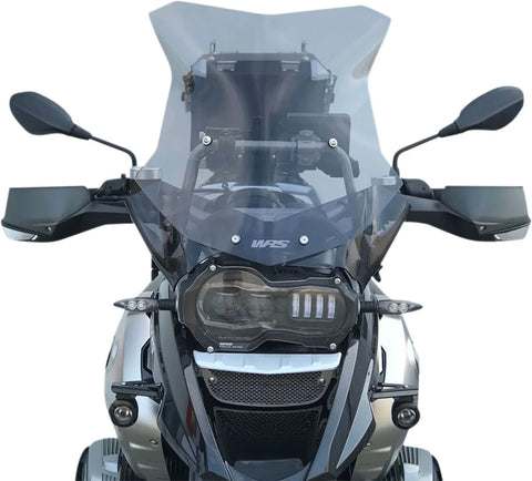 WRS Sport EVO Windscreen Smoked with LED