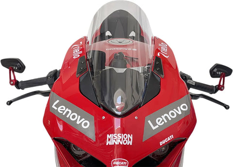 WRS Race Windscreen Clear (DU009T)