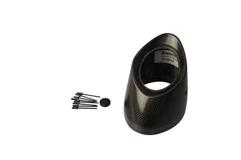 Akrapovic End Cap Set Carbon Black Yamaha X-Max / Tricity