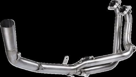 Akrapovic Collector Header Set Titanium