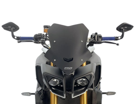 WRS Sport Windscreen Matt Black (YA026NO)
