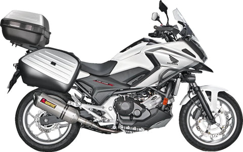 Akrapovic Slip-on Line Muffler Titanium Honda