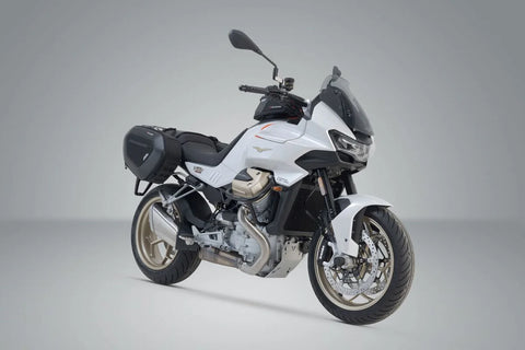 SW-Motech PRO Blaze Saddlebag Set — Moto Guzzi