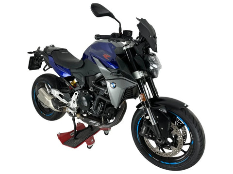 WRS Touring Windscreen Matt Black (BM101NO)