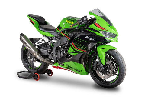 Spark Force EVO Full Exhaust System Silencer Titanium (GKA8855T)