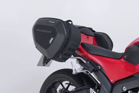 SW-Motech PRO Blaze H Saddlebag Set with Edge Protection & Heat Guard… (BC.HTA.01.740.35001)