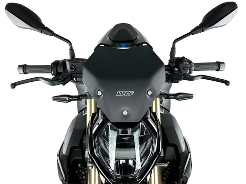 WRS Sport Windscreen Matt Black (BM077NO)