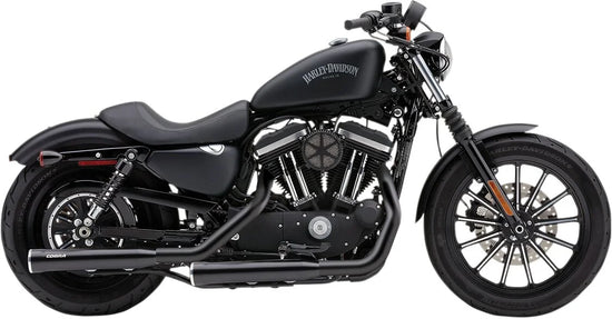 Cobra 3" Slip-on RPT Mufflers Powder-Coated Black (6081RB)