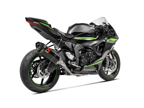 Akrapovic Racing Line Complete Exhaust System SS/CF/CF Kawasaki 40th Anniversary / Ninja
