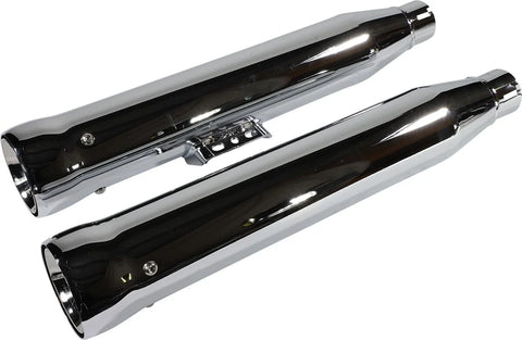 Cobra 4" Neighbor Hater Mufflers Chrome