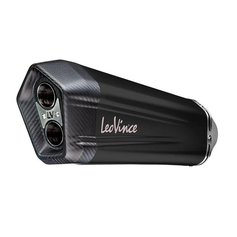 LeoVince LV-12 Black Edition Slip-on Muffler