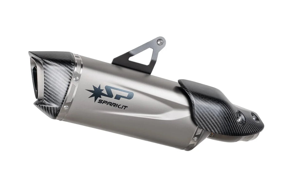 Spark Force EVO Titanium Muffler (GHO2001TOM)