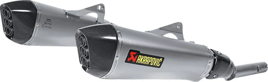 Akrapovic Mufflers TI/CF K1600GT
