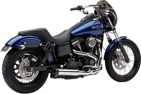 Cobra 2-into-1 El Diablo Exhaust System Chrome (6496)