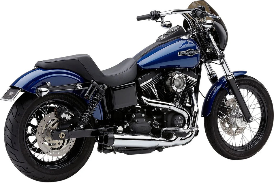 Cobra 2-into-1 El Diablo Exhaust System Chrome (6496)