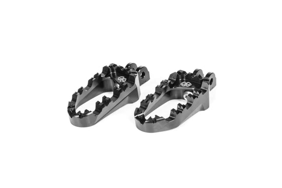 Gilles Tooling Pro-X Enduro Rider Footpegs Black (RGK-950-UF34-SET-B)