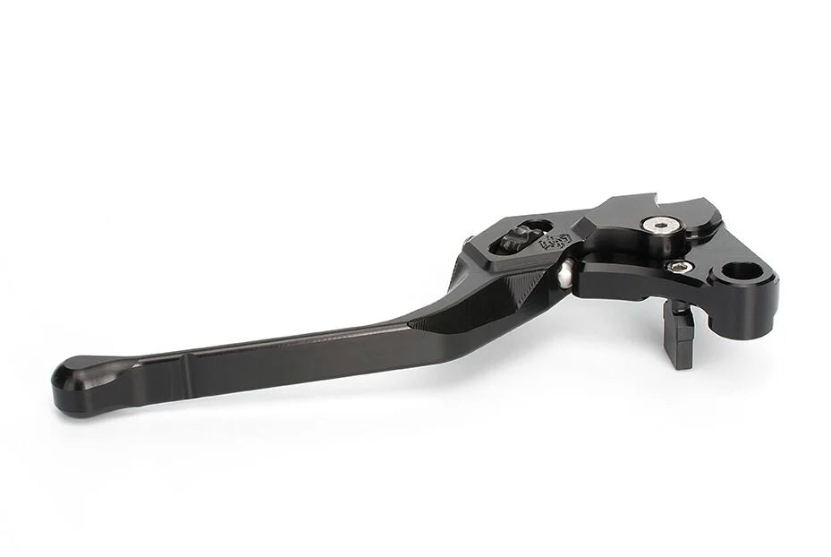 Gilles Tooling FXL Adjustable Motorcycle Clutch Lever Black (FXCL-32)