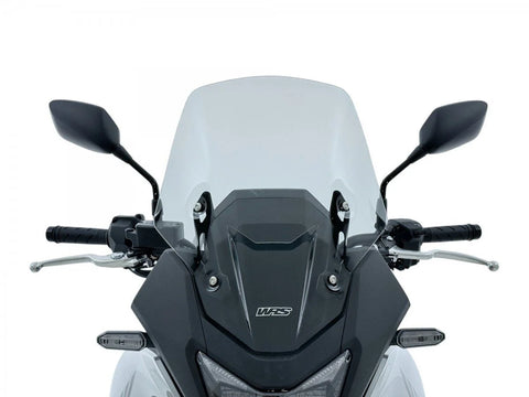 WRS Touring Windscreen Smoked (HO085F)