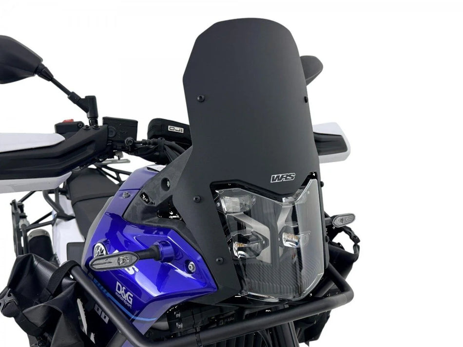 WRS Enduro Windscreen Matt Black (YA052NO)