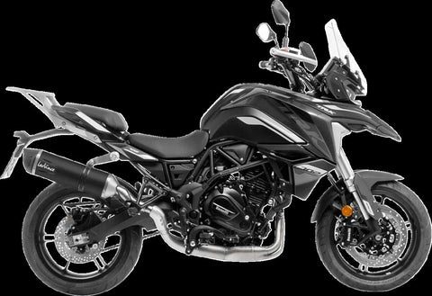 LeoVince Muffler LV 1 Black Benelli 702 X