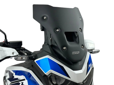WRS Enduro Windscreen Matt Black (HO072NO)