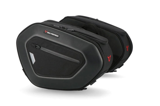 SW-Motech PRO Blaze H Saddlebag Set with Edge Protection — Ducati Supreme / Streetfighter V4