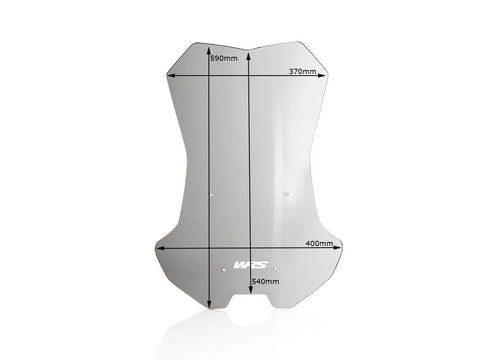 WRS Touring Windscreen Smoked (HO011F)