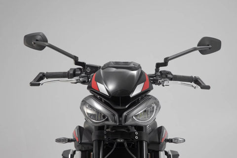 SW-Motech Lever Guards — Triumph Street Triple S / Street Triple R